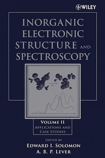 Couverture_Inorganic Electronic Structure and Spectroscopy