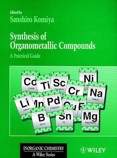 Couverture_Synthesis of Organometallic Compounds