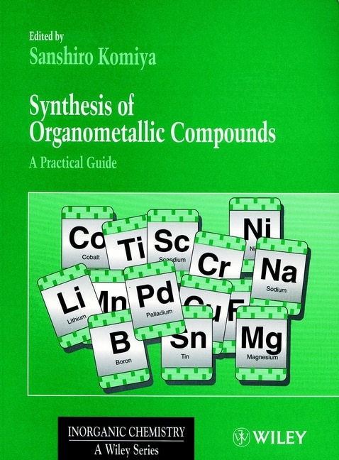 Couverture_Synthesis of Organometallic Compounds