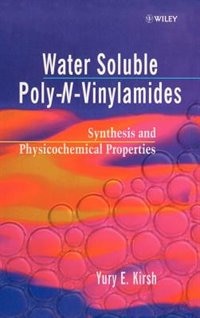 Front cover_Water Soluble Poly-N-Vinylamides