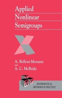Couverture_Applied Nonlinear Semigroups