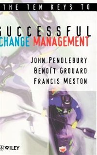 Couverture_The Ten Keys to Successful Change Management