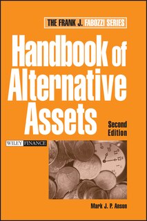 Front cover_Handbook of Alternative Assets
