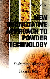 Couverture_New Quantitative Approach to Powder Technology