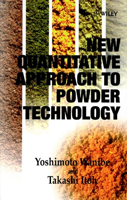 Couverture_New Quantitative Approach to Powder Technology
