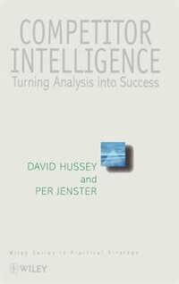 Front cover_Competitor Intelligence