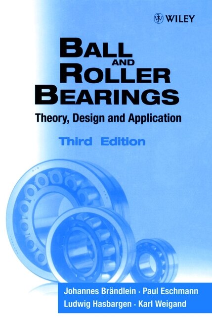 Front cover_Ball and Roller Bearings