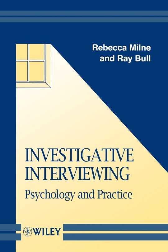 Front cover_Investigative Interviewing