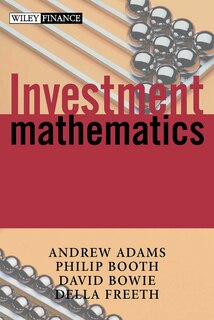 Front cover_Investment Mathematics