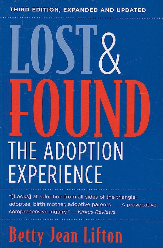 Front cover_Lost and Found