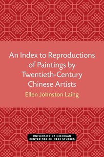 Front cover_An Index to Reproductions of Paintings by Twentieth-Century Chinese Artists