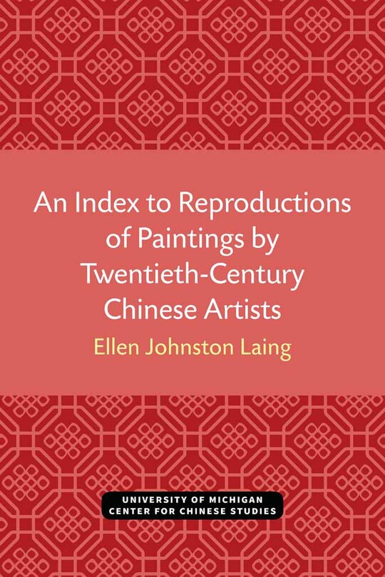 Front cover_An Index to Reproductions of Paintings by Twentieth-Century Chinese Artists