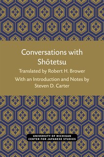 Front cover_Conversations With Shotetsu