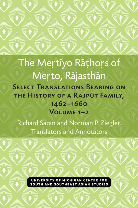Couverture_The Mertiyo Rathors of Merto, Rajasthan