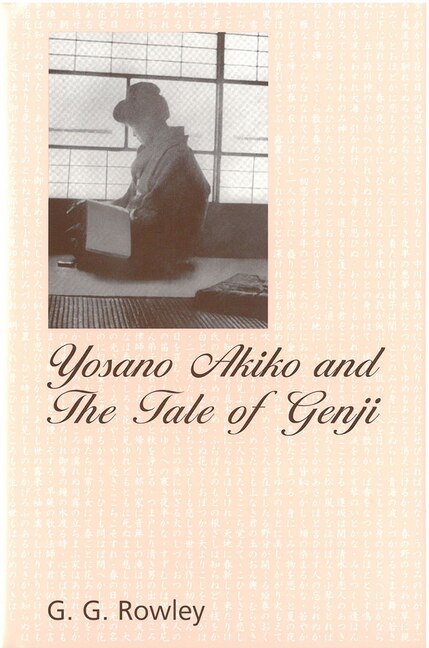 Front cover_Yosano Akiko And The Tale Of Genji