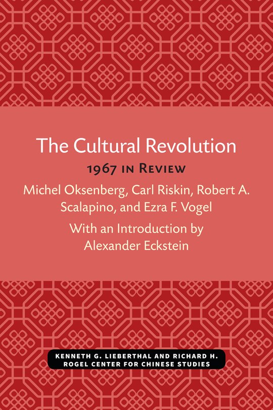 Couverture_The Cultural Revolution