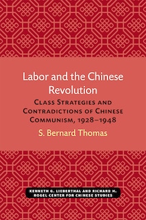 Couverture_Labor and the Chinese Revolution