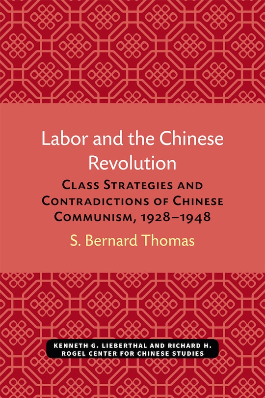 Couverture_Labor and the Chinese Revolution
