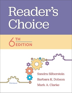 Front cover_Reader's Choice, 6th Edition