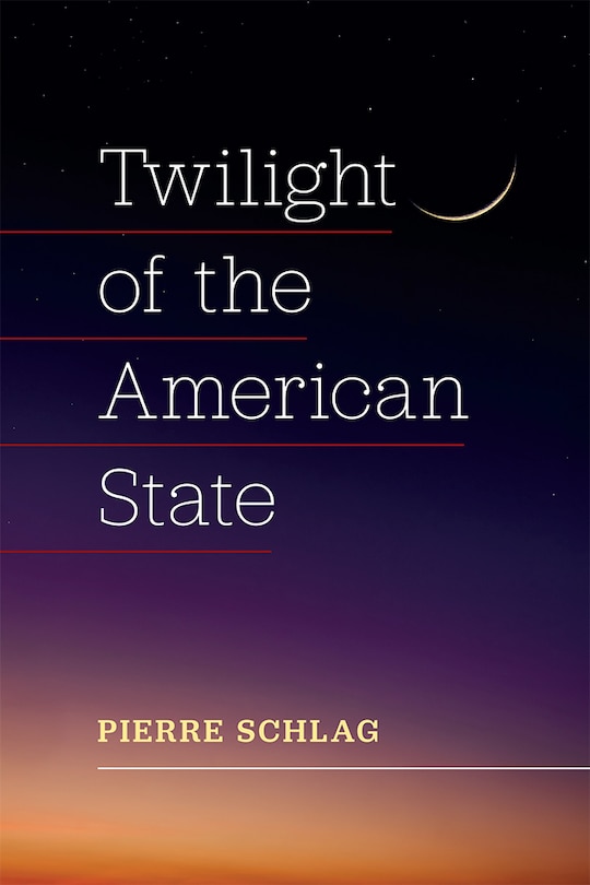 Front cover_Twilight of the American State