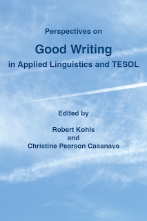 Front cover_Perspectives on Good Writing in Applied Linguistics and TESOL