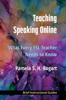 Front cover_Teaching Speaking Online