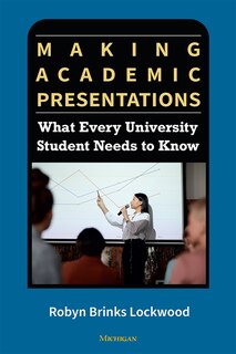 Couverture_Making Academic Presentations