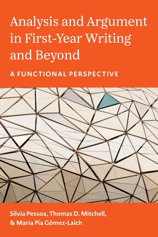 Couverture_Analysis and Argument in First-Year Writing and Beyond
