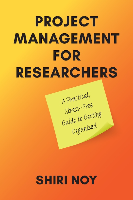 Couverture_Project Management for Researchers