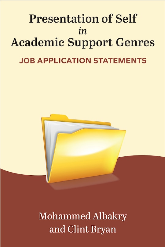 Couverture_Presentation of Self in Academic Support Genres