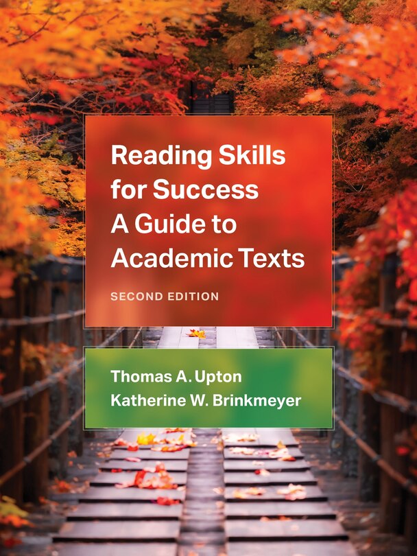 Front cover_Reading Skills for Success