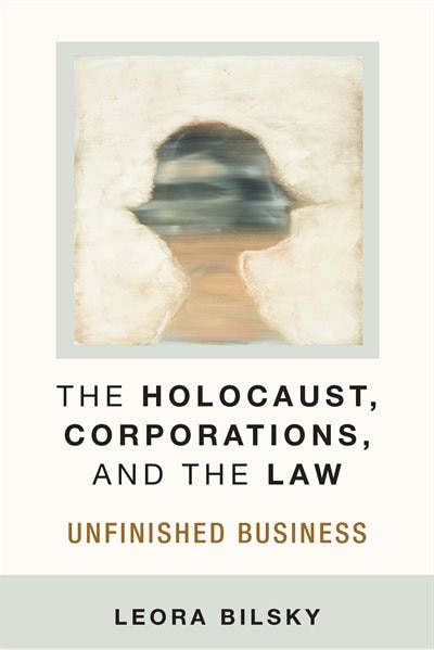 Front cover_The Holocaust, Corporations, And The Law