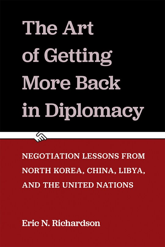 Front cover_The Art of Getting More Back in Diplomacy
