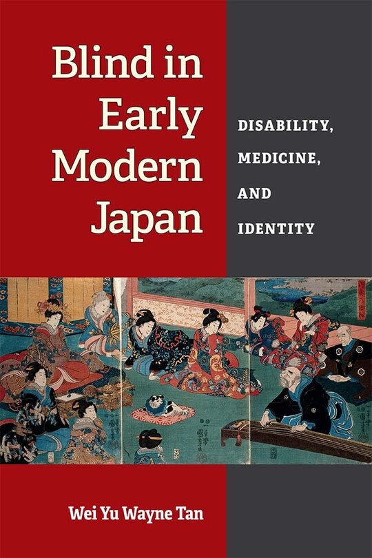 Front cover_Blind In Early Modern Japan
