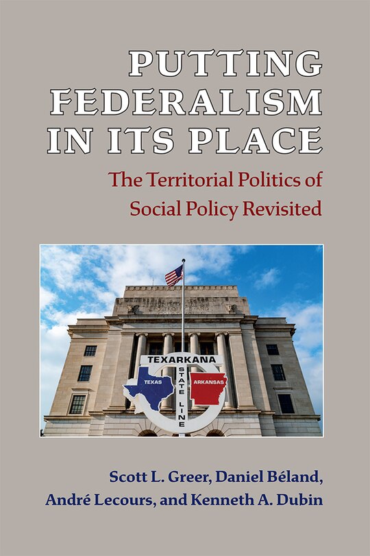 Couverture_Putting Federalism In Its Place