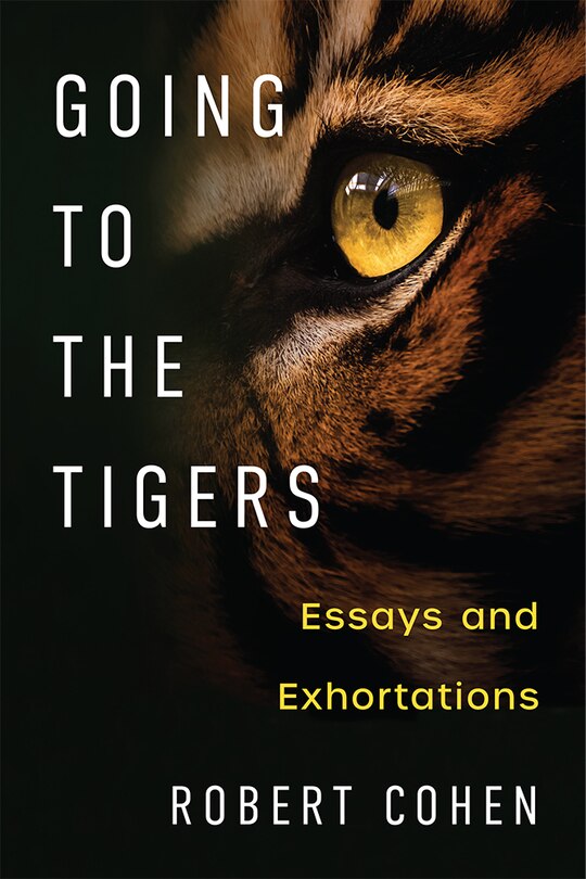 Front cover_Going To The Tigers