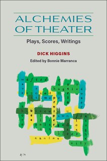 Front cover_Alchemies of Theater