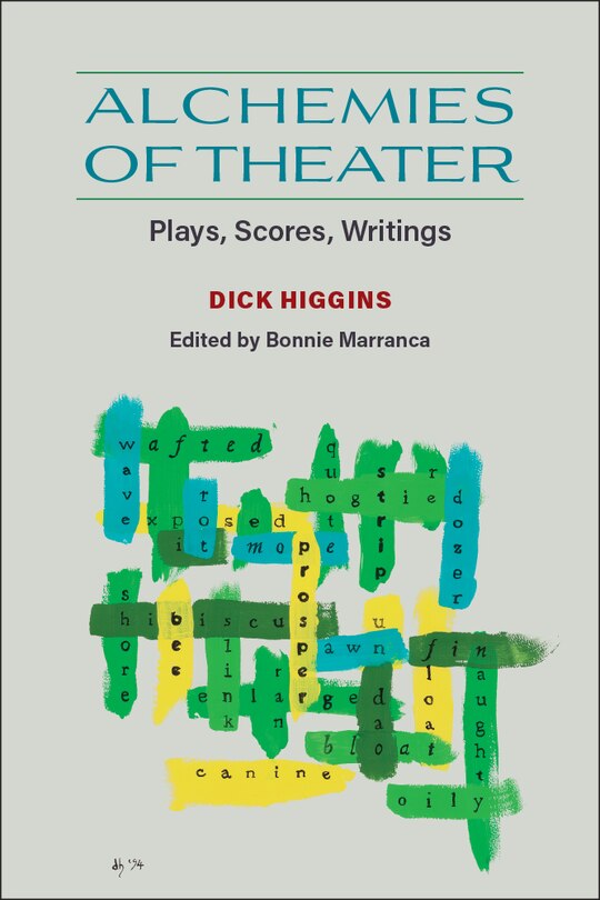 Front cover_Alchemies of Theater