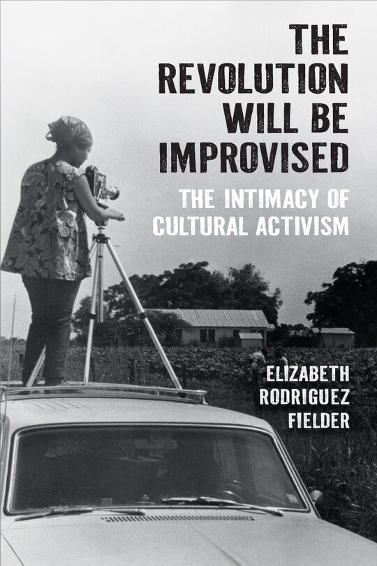 Front cover_The Revolution Will Be Improvised