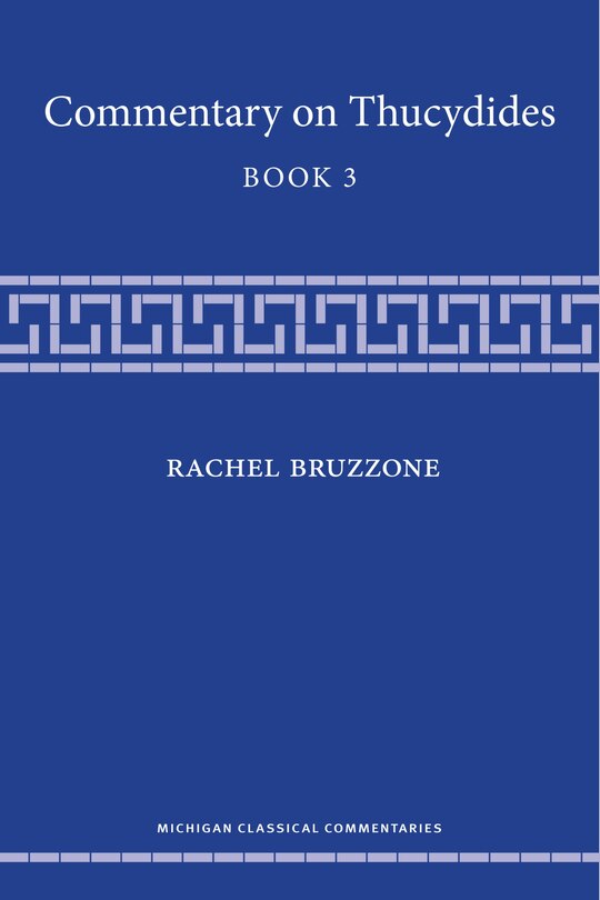 Front cover_Commentary on Thucydides, Book 3