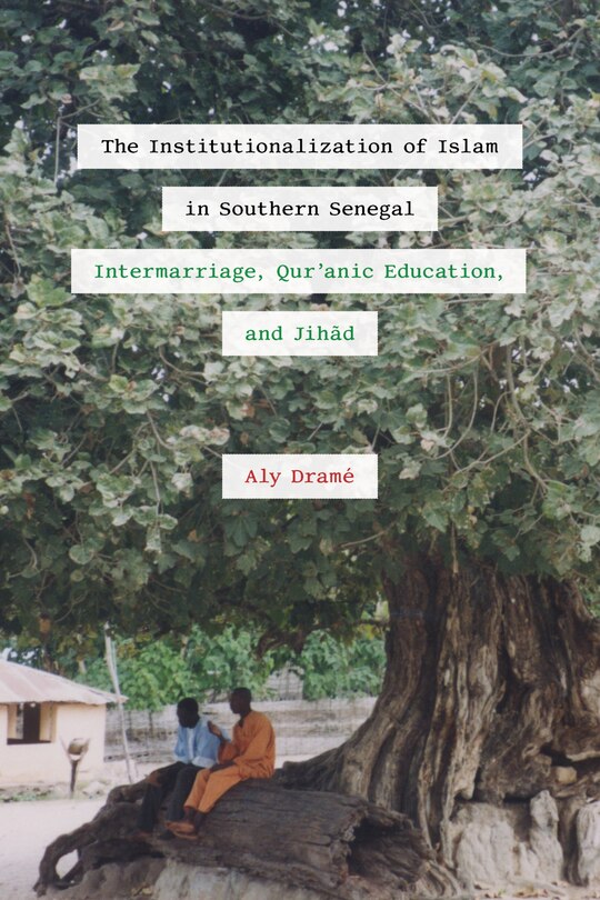 Couverture_The Institutionalization of Islam in Southern Senegal