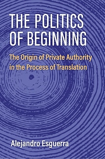 Couverture_The Politics of Beginning