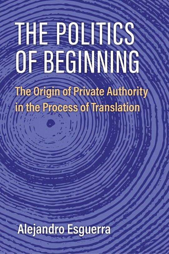 Couverture_The Politics of Beginning