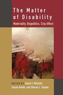 Front cover_The Matter of Disability