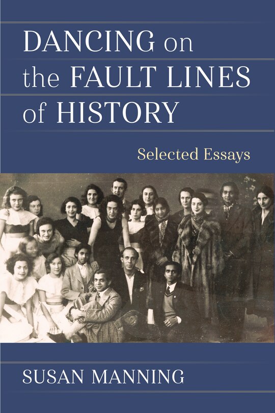 Front cover_Dancing on the Fault Lines of History