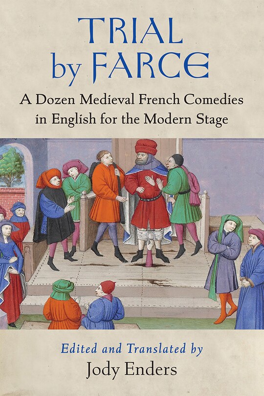 Front cover_Trial by Farce