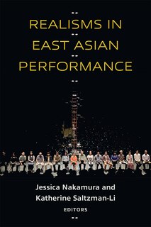 Front cover_Realisms in East Asian Performance