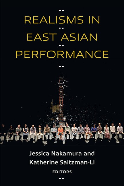 Front cover_Realisms in East Asian Performance