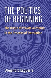 Couverture_The Politics of Beginning