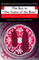Front cover_The Key to The Name of the Rose